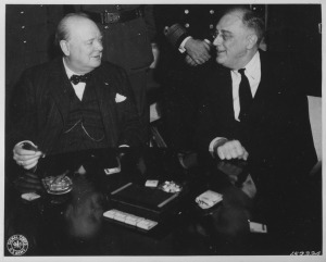 Churchill - Roosevelt