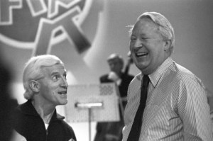 Jimmy Savile - Edward Heath